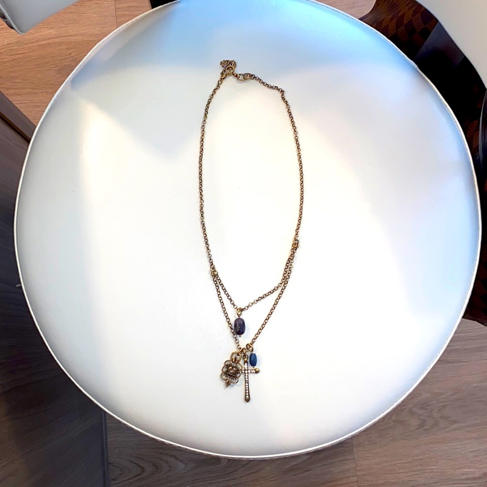 ✝️Lucky Brand Cross Necklace